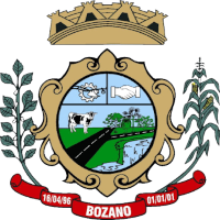 Brasão da Câmara Municipal de Bozano