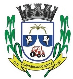 Brasão da Prefeitura de Canabrava do Norte