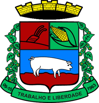 Brasão da Prefeitura de Cândido Godói