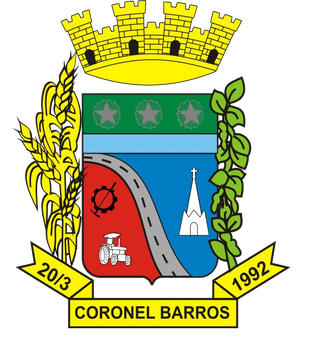 Brasão da Prefeitura de Coronel Barros