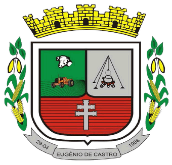 Brasão da Prefeitura de Eugênio de Castro