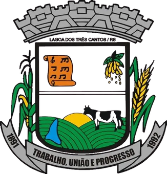 Brasão da Prefeitura de Lagoa dos Três Cantos