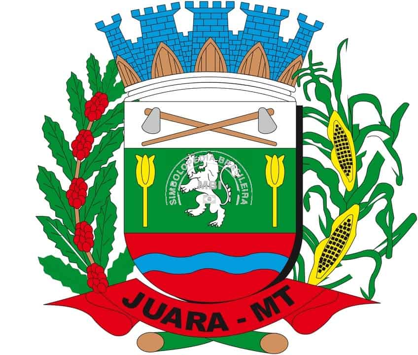 Brasão da Prefeitura de Juara