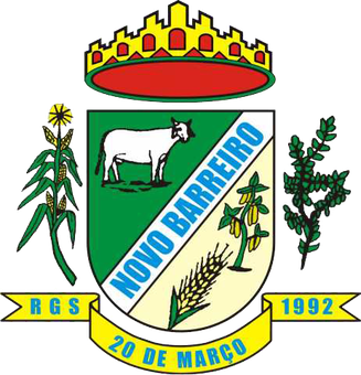 Brasão da Prefeitura de Novo Barreiro