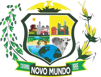 Brasão da Prefeitura de Novo Mundo (MT)