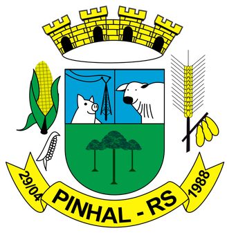 Brasão da Prefeitura de Pinhal