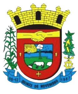 Brasão da Prefeitura de Quinze de Novembro