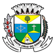 Brasão da Prefeitura de Santa Cruz do Xingu (MT)