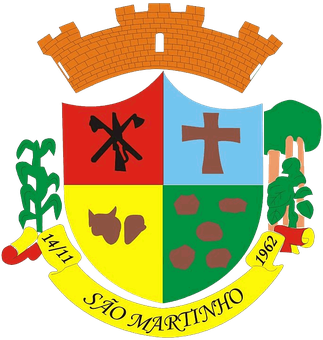 Brasão da Prefeitura de São Martinho